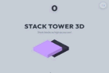 Stack Tower 3D